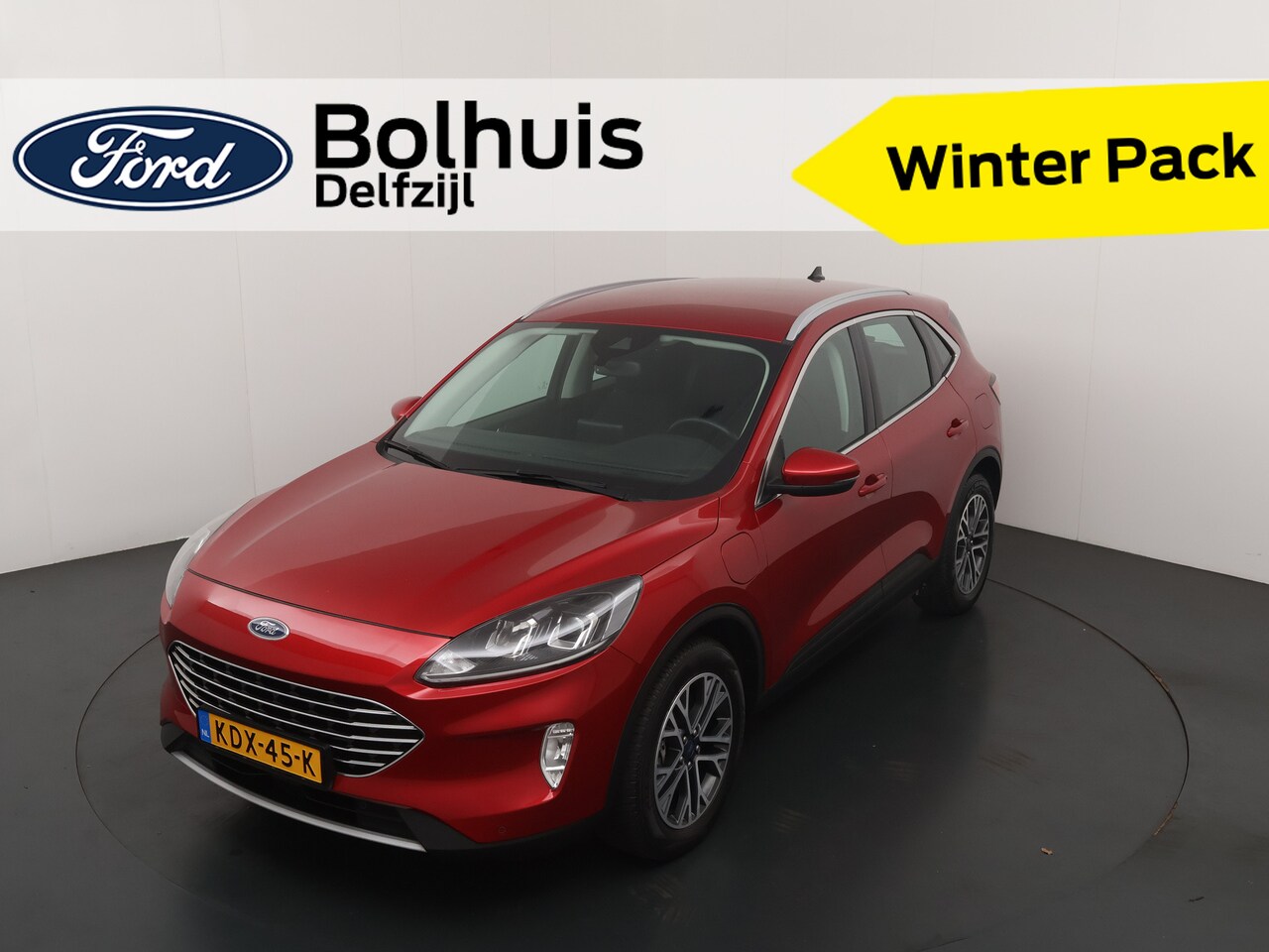 Ford Kuga - 2.5 PHEV 225pk Titanium | Winterpack | Parkeersens. V&A | All-season banden | Dealer onder - AutoWereld.nl