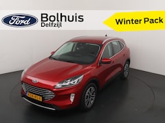 Ford Kuga - 2.5 PHEV 225pk Titanium | Winterpack | Parkeersens. V&A | All-season banden | Dealer onder