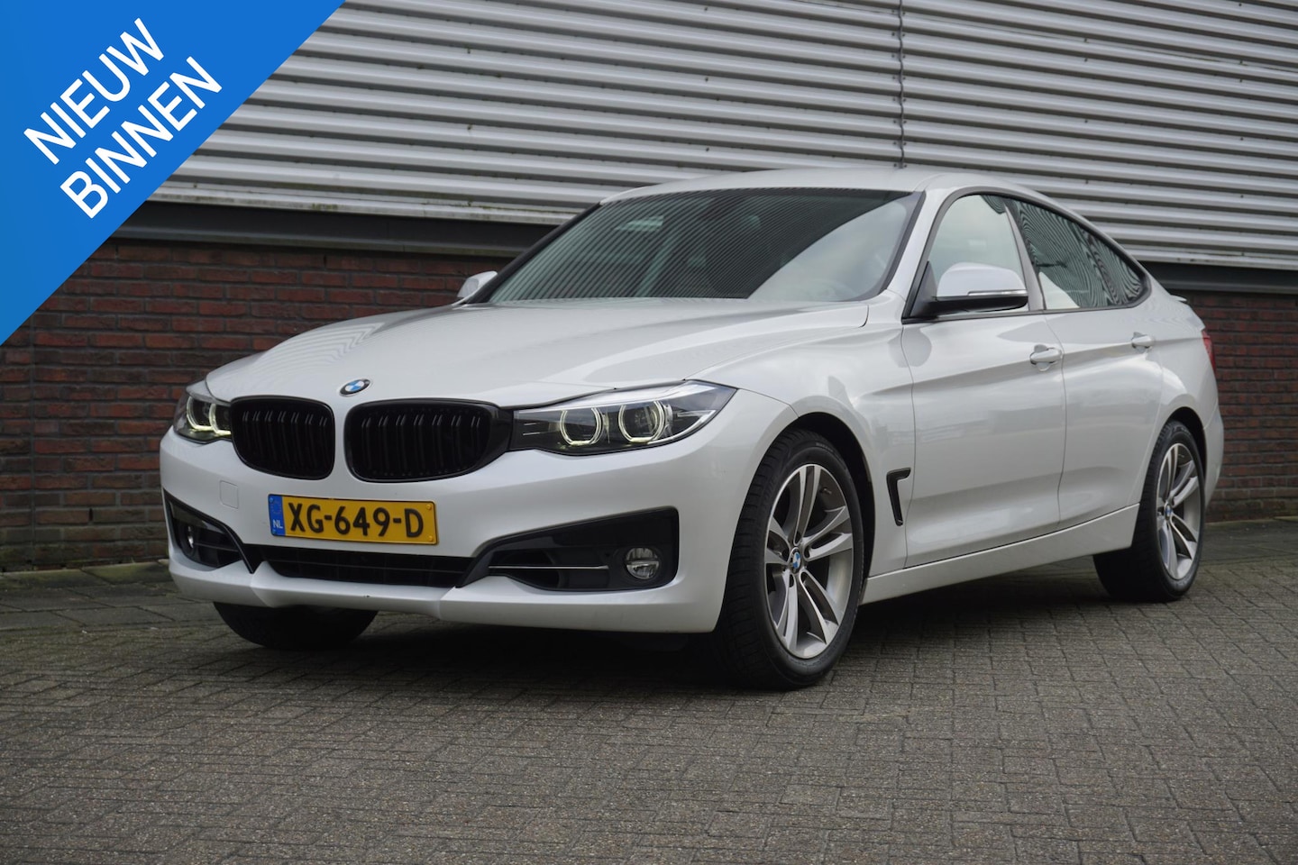 BMW 3-serie Gran Turismo - 320i Sport Line GT/BINNENKORT VERWACHT/ - AutoWereld.nl