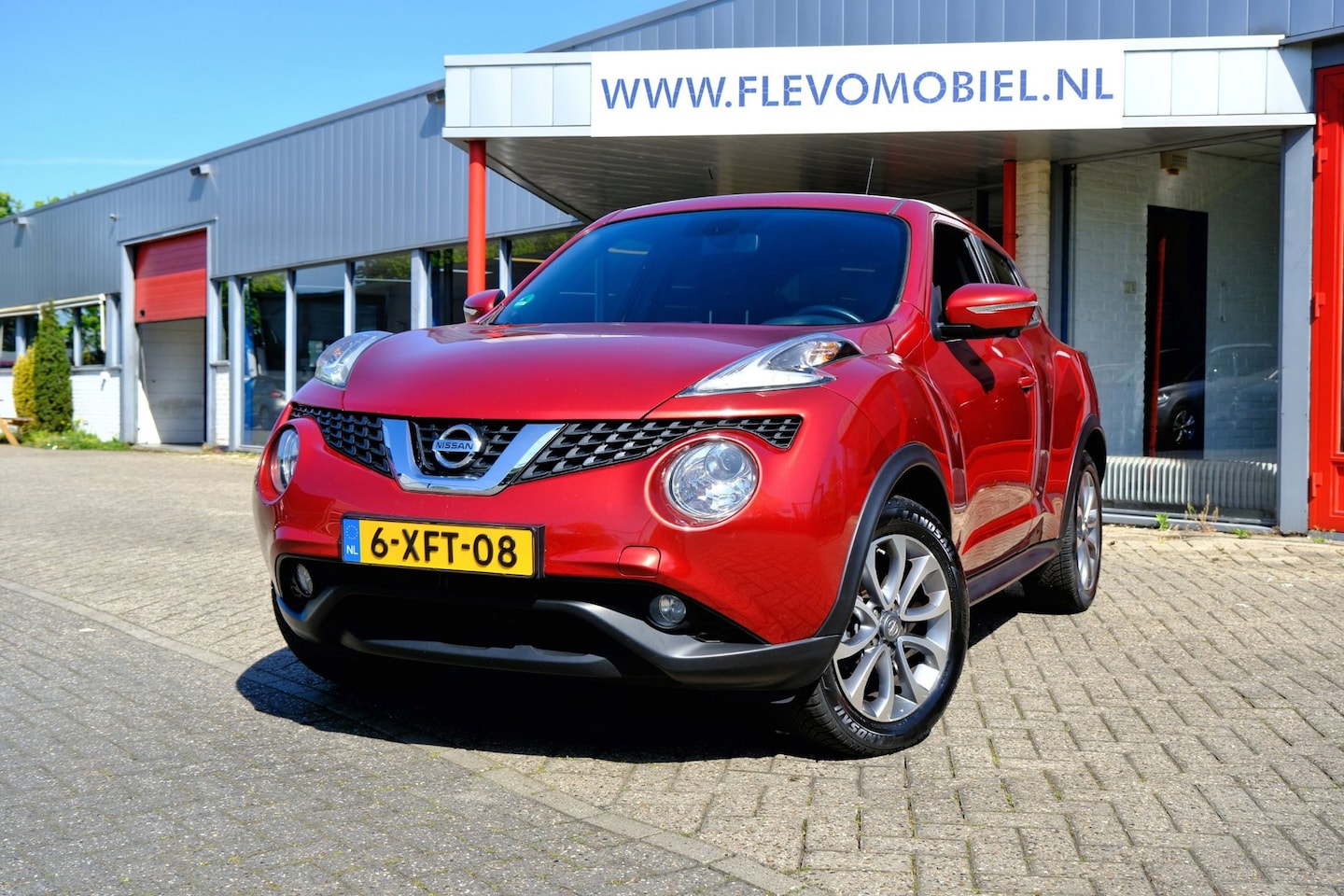 Nissan Juke - 1.2 DIG-T S/S Connect Edition Navi|Cam|LMV - AutoWereld.nl