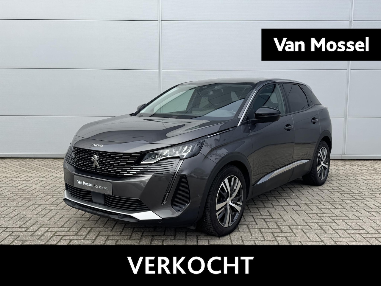 Peugeot 3008 - 1.2 PureTech Allure Pack Automaat! | Navigatie | Adaptive Cruise Control | Camera | Apple - AutoWereld.nl