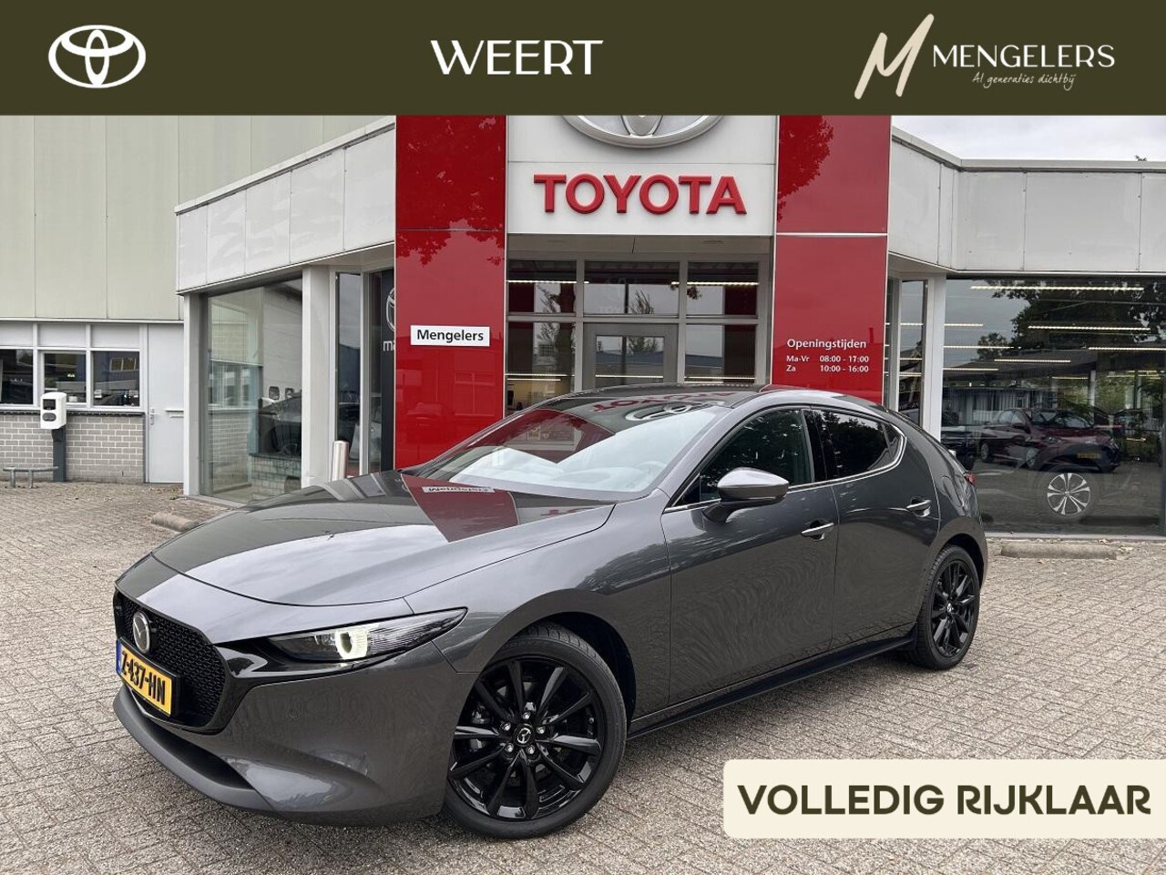 Mazda 3 - 2.0 e-SkyActiv-X M Hybrid 186 Luxury A/T Bose P.| Rijklaar - AutoWereld.nl
