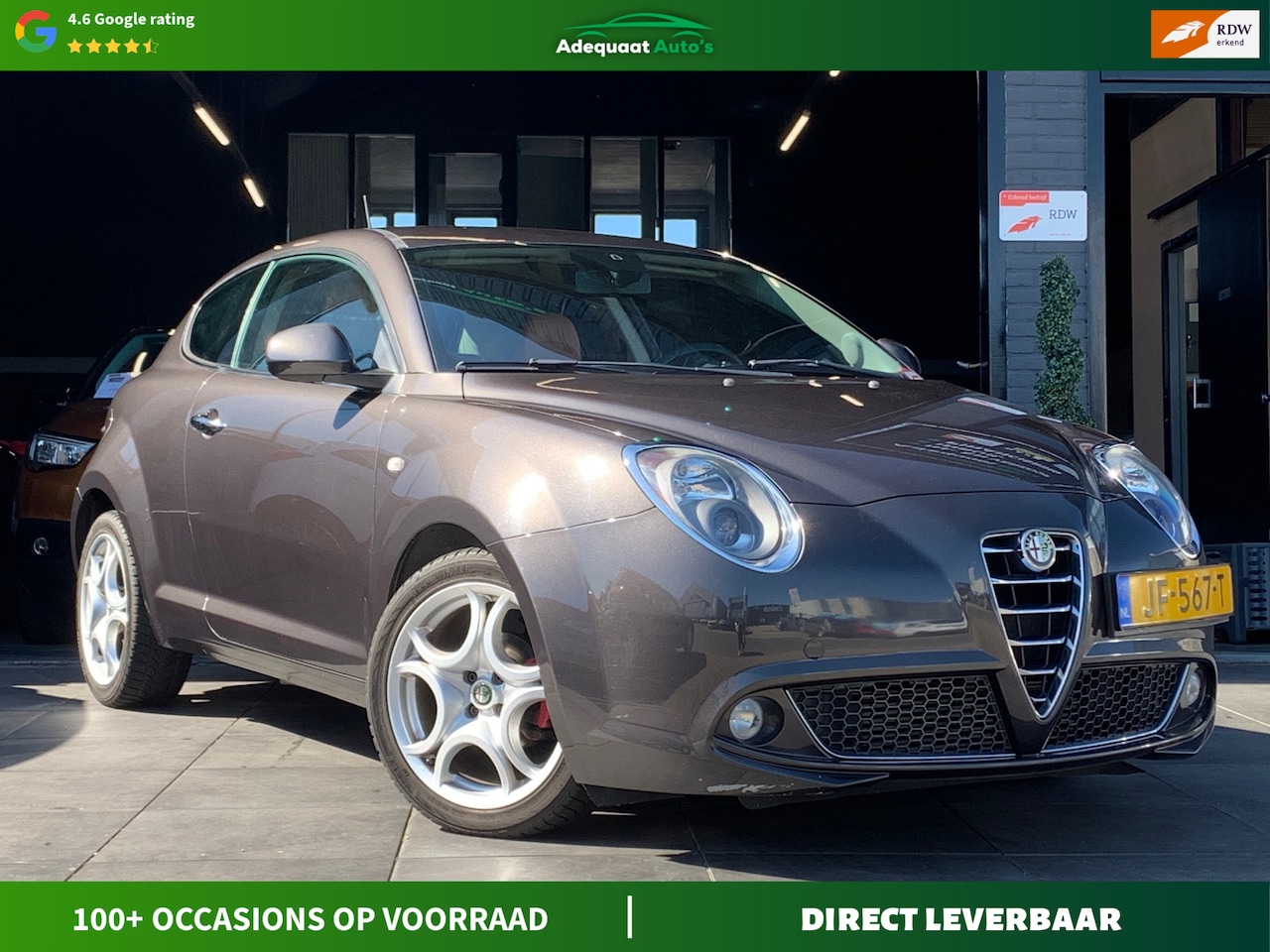 Alfa Romeo MiTo - 0.9 1e eig|NAP|Cruise|Leder|Stoelvw|Zeer net - AutoWereld.nl