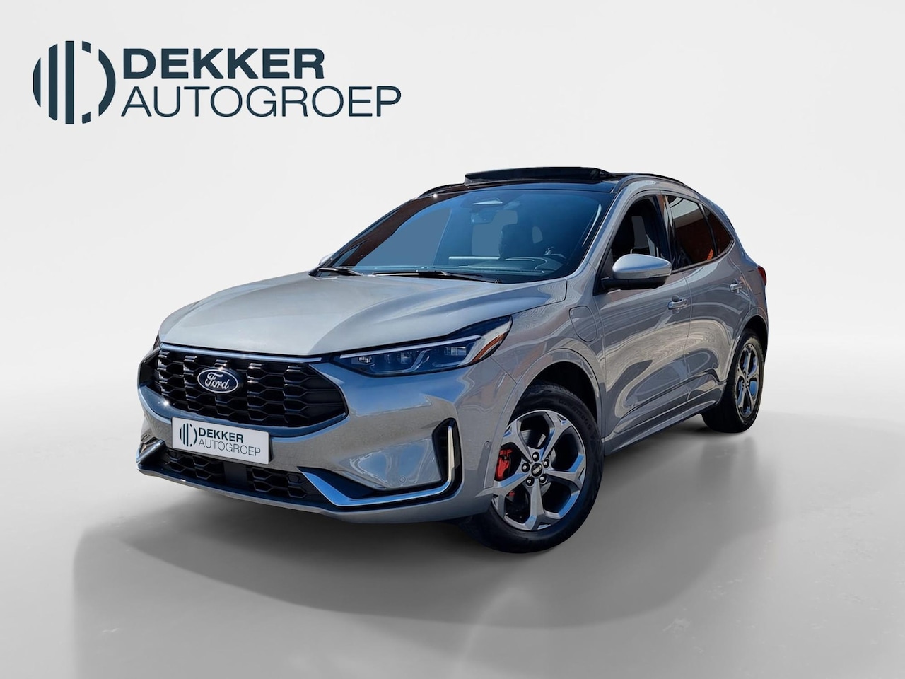 Ford Kuga - 2.5 PHEV ST-Line X Trekhaak / panoramadak / Winterpakket. - AutoWereld.nl