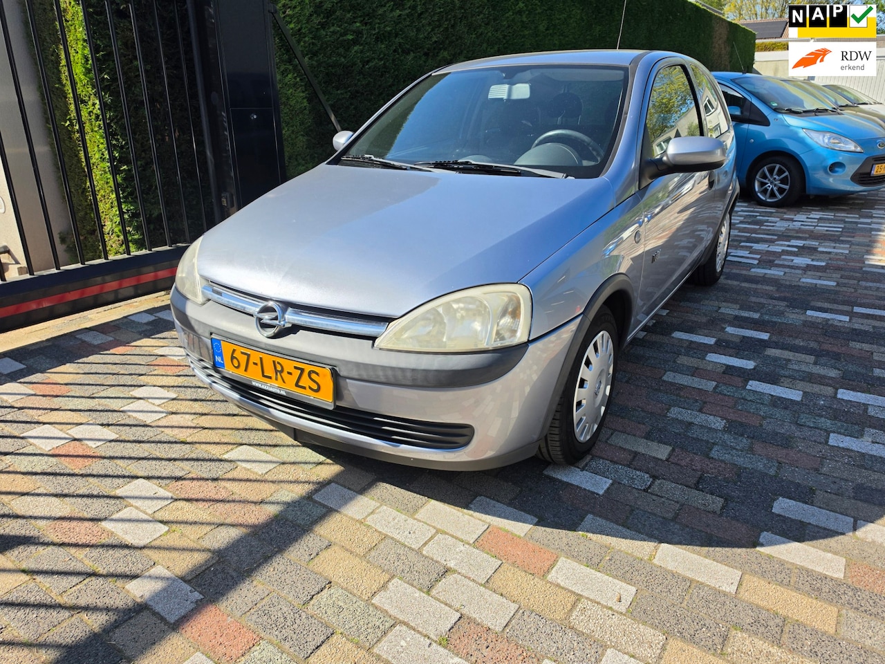 Opel Corsa - 1.2-16V Njoy 2003 Nw Apk - AutoWereld.nl