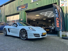 Porsche Boxster - 2.7 PDK 20” inch leder sportonderstel Nw Staat