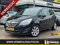 Opel Meriva - 1.4 Turbo 140PK Cosmo Automaat + 16"/ Navi/ Clima/ Cruise/ Bluetooth/ NL auto