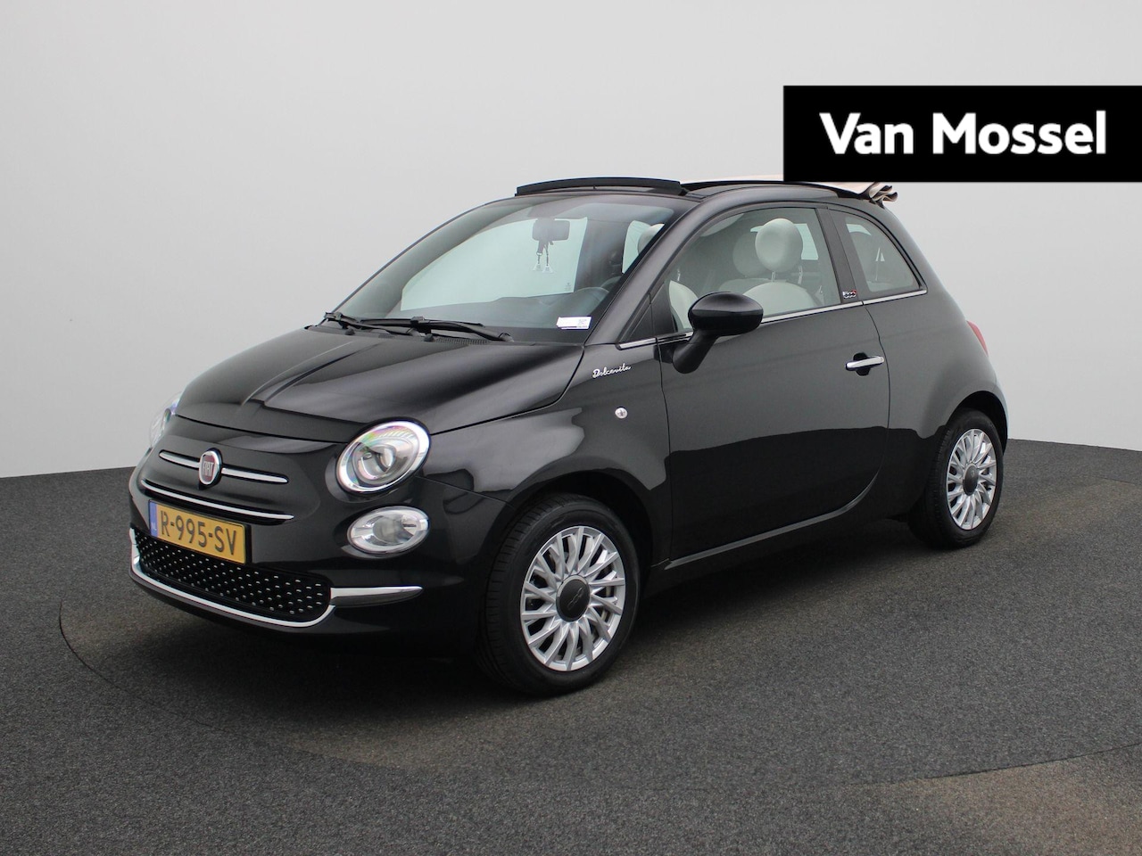 Fiat 500 C - 1.0 Hybrid Dolcevita | APPLE CARPLAY | AIRCO | DAB | CRUISE CONTROL | - AutoWereld.nl