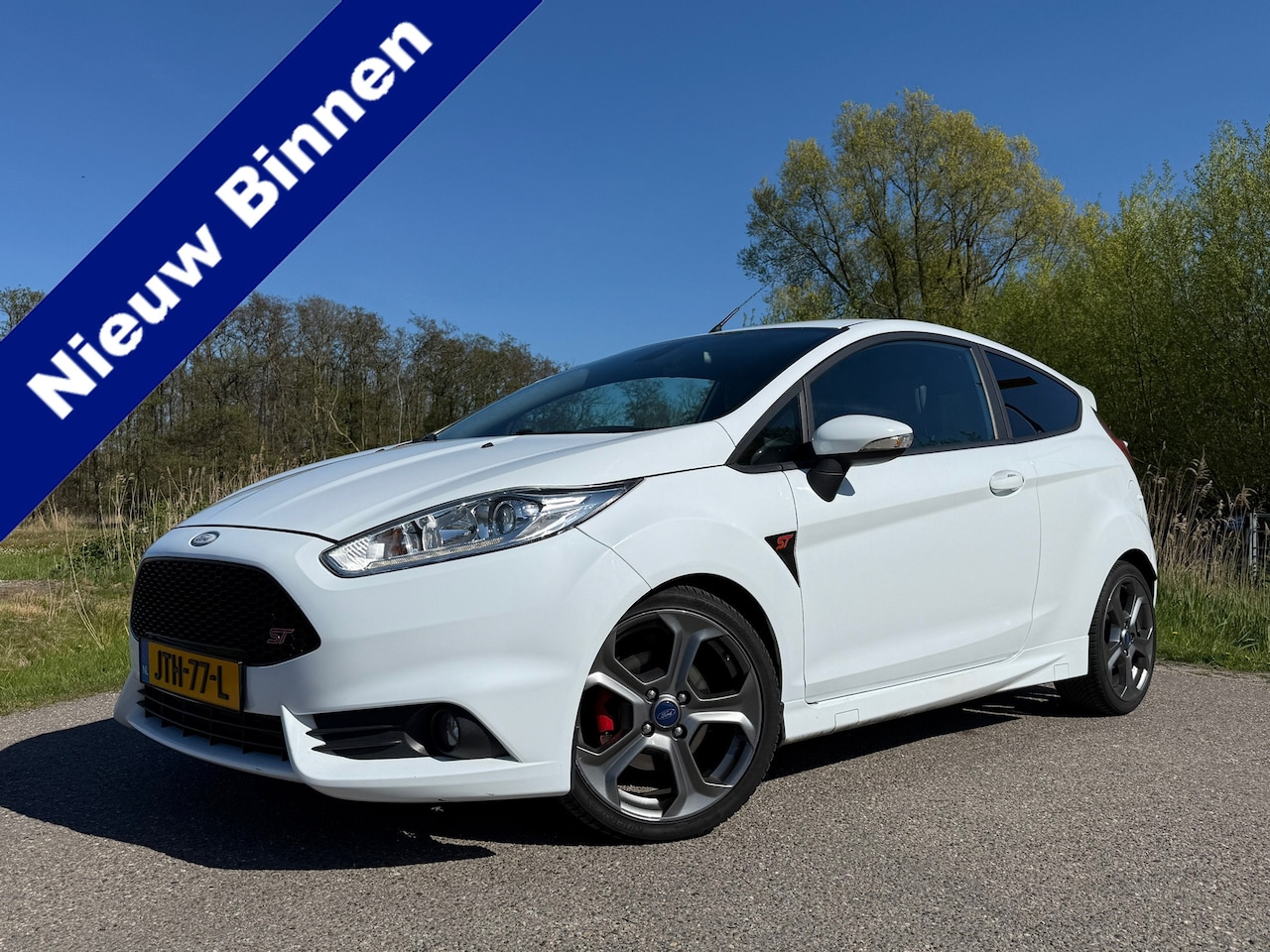 Ford Fiesta - 1.6 ST2 / Recaro / 1e Eigenaar / Camera / Navi / 17" Velgen / Stoelverwarming / Clima / LE - AutoWereld.nl