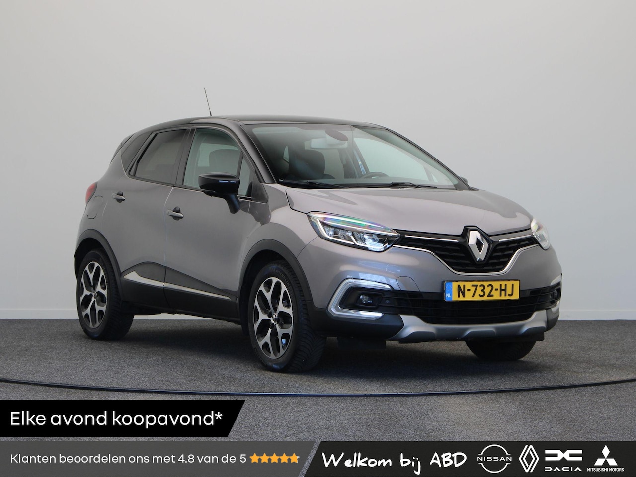 Renault Captur - 1.3 TCe Intens Cruise control | Trekhaak | Lichtmetalen velgen 18'' | Climate controle | - AutoWereld.nl