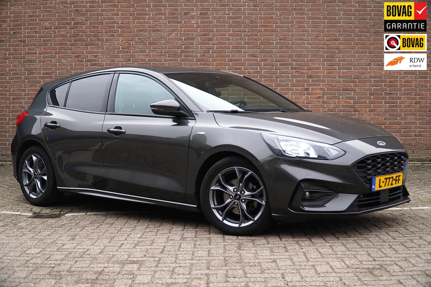Ford Focus - 1.0 EcoBoost ST Line Business 1.0 EcoBoost ST Line Business, Navigatie,Climat-en Cruise control, voorruitverwarming, imp - AutoWereld.nl
