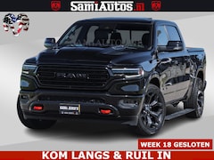 Dodge Ram Pick Up - BLACK OPS LIMITED 5.7 V8 4x4 | HUD | LUCHTVERING | BOM VOL | CREW CAB | DUBBELE CABINE | 5