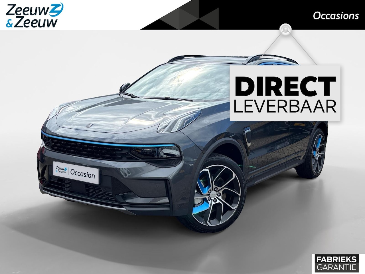 Lynk & Co 01 - 1.5 | Nieuwe Auto! | Panoramadak | Elektr. Geheugenstoelen | 360 Camera | Elektr. Achterkl - AutoWereld.nl