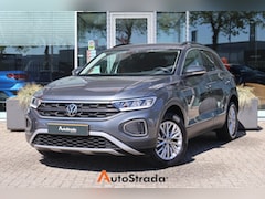 Volkswagen T-Roc - 1.0 Life TSI 110pk | ACC | Airco | Virtual | Camera | Navigatie | Carplay | LED | DAB |