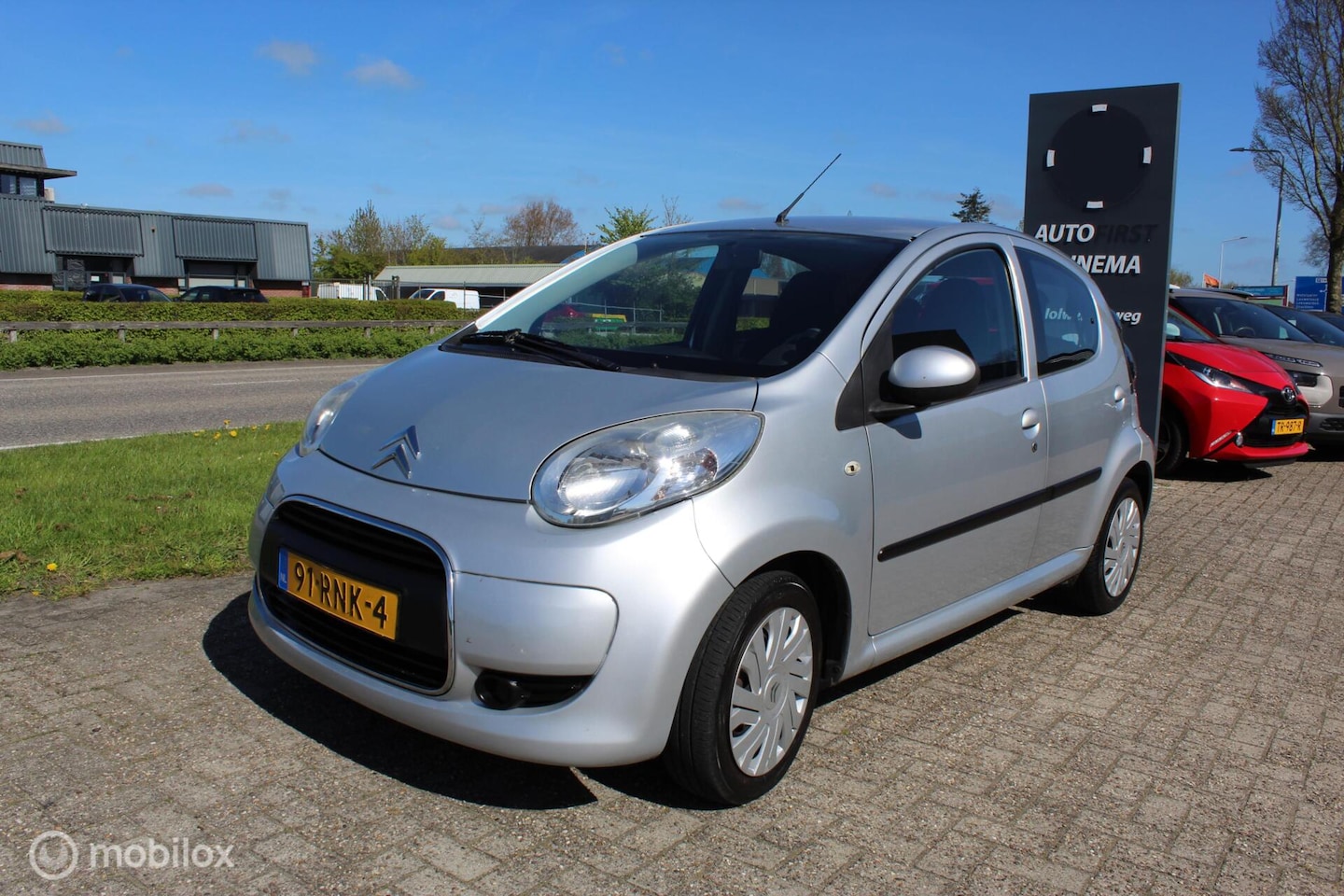 Citroën C1 - 1.0-12V Ambiance 1.0-12V Ambiance - AutoWereld.nl