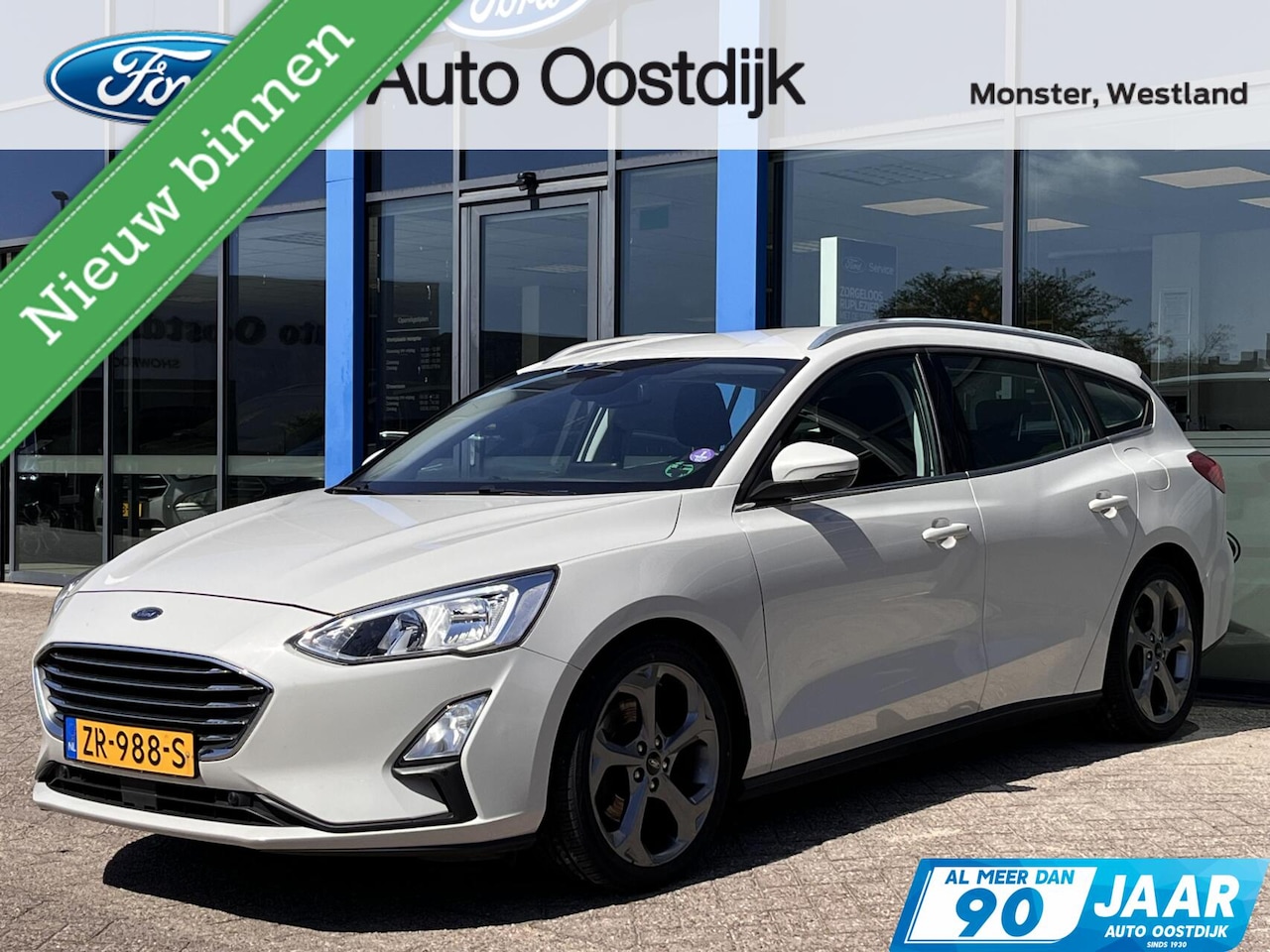 Ford Focus Wagon - 1.5 EcoBoost Titanium 150PK Trekhaak Winterpack Cruise Navi Climate Parkeersensoren Carpla - AutoWereld.nl