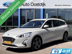 Ford Focus Wagon - 1.5 EcoBoost Titanium 150PK Trekhaak Winterpack Cruise Navi Climate Parkeersensoren Carpla