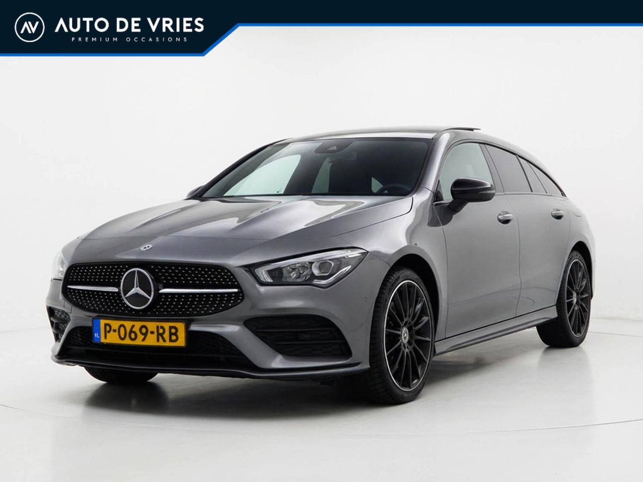 Mercedes-Benz CLA-klasse Shooting Brake - 250 e AMG Line | Panoramadak | Camera | Sfeerverlichting - AutoWereld.nl