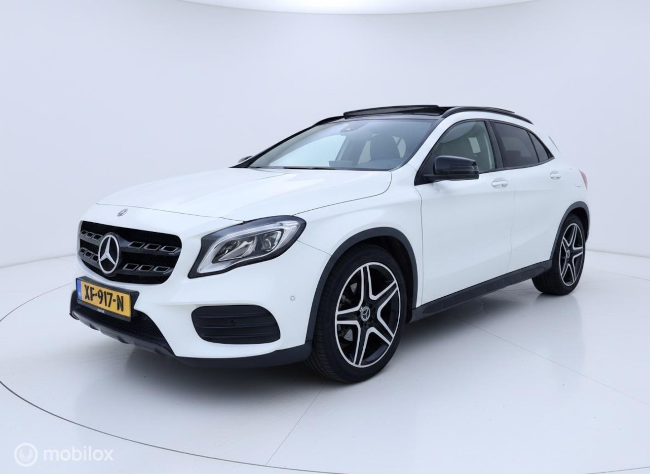 Mercedes-Benz GLA-Klasse - 180 Business Solution AMG 180 Business Solution AMG - AutoWereld.nl