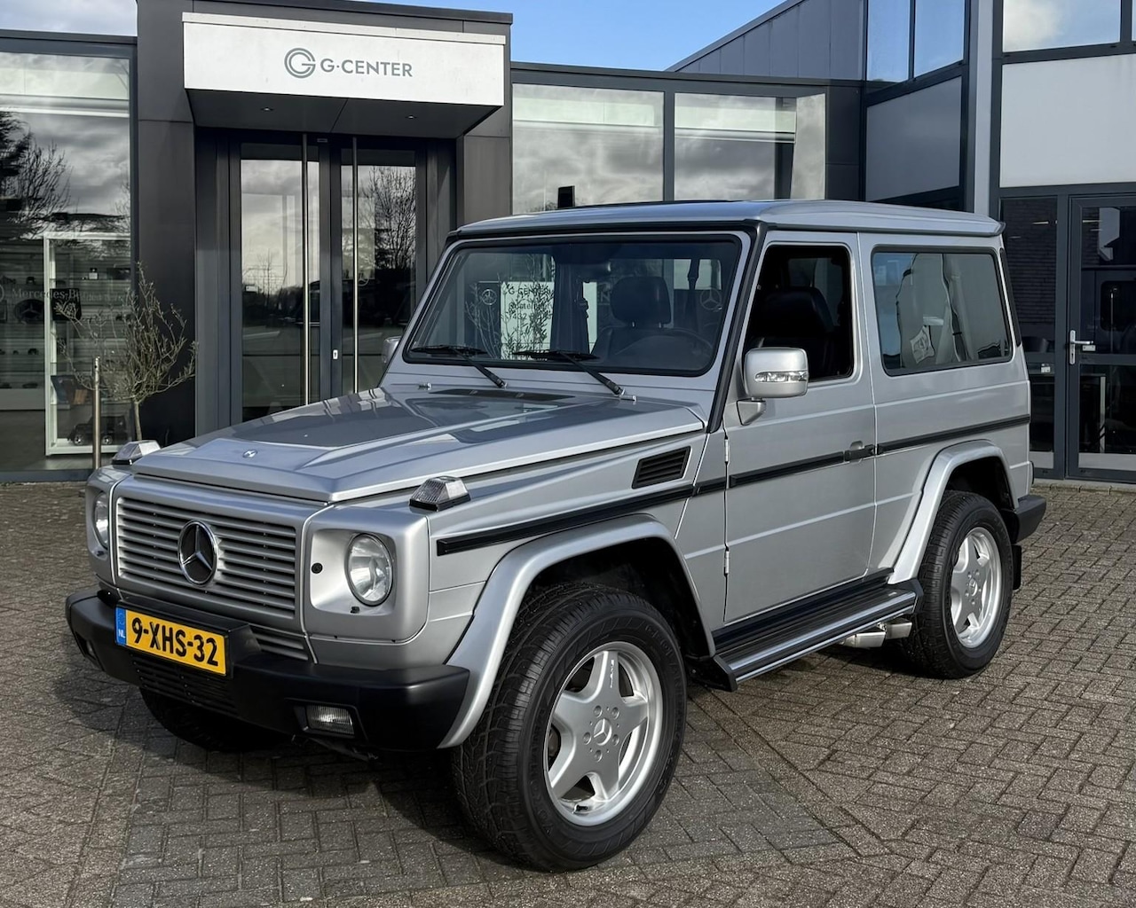Mercedes-Benz G-klasse - G 320 | kort | leder interieur | - AutoWereld.nl