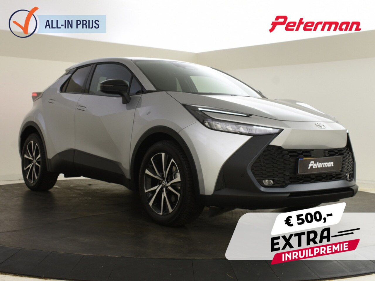 Toyota C-HR - 1.8 Hybrid 140 Dynamic | PDC V+A | Allseasons | Blind Spot | - AutoWereld.nl