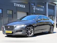 Jaguar XF - 3.0d 6 cilinder S uitvoering - Dealer onderhouden - Schuif kanteldak - Volle uitvoering Ne