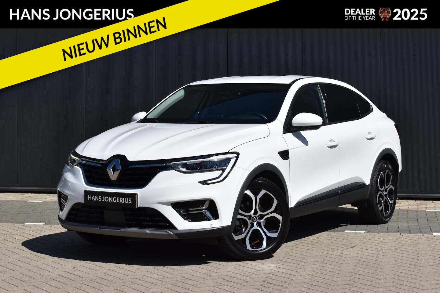 Renault Arkana - E-Tech Hybrid 145 Intens | AFN. TREKHAAK | APPLE CARPLAY/ANDRIOD AUTO | DODEHOEK DETECTIE - AutoWereld.nl