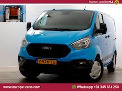 Ford Transit Custom - 340 2.0 TDCI 130pk E6 L1H1 Trend Airco/Inrichting/2x Schuifdeur 11-2018