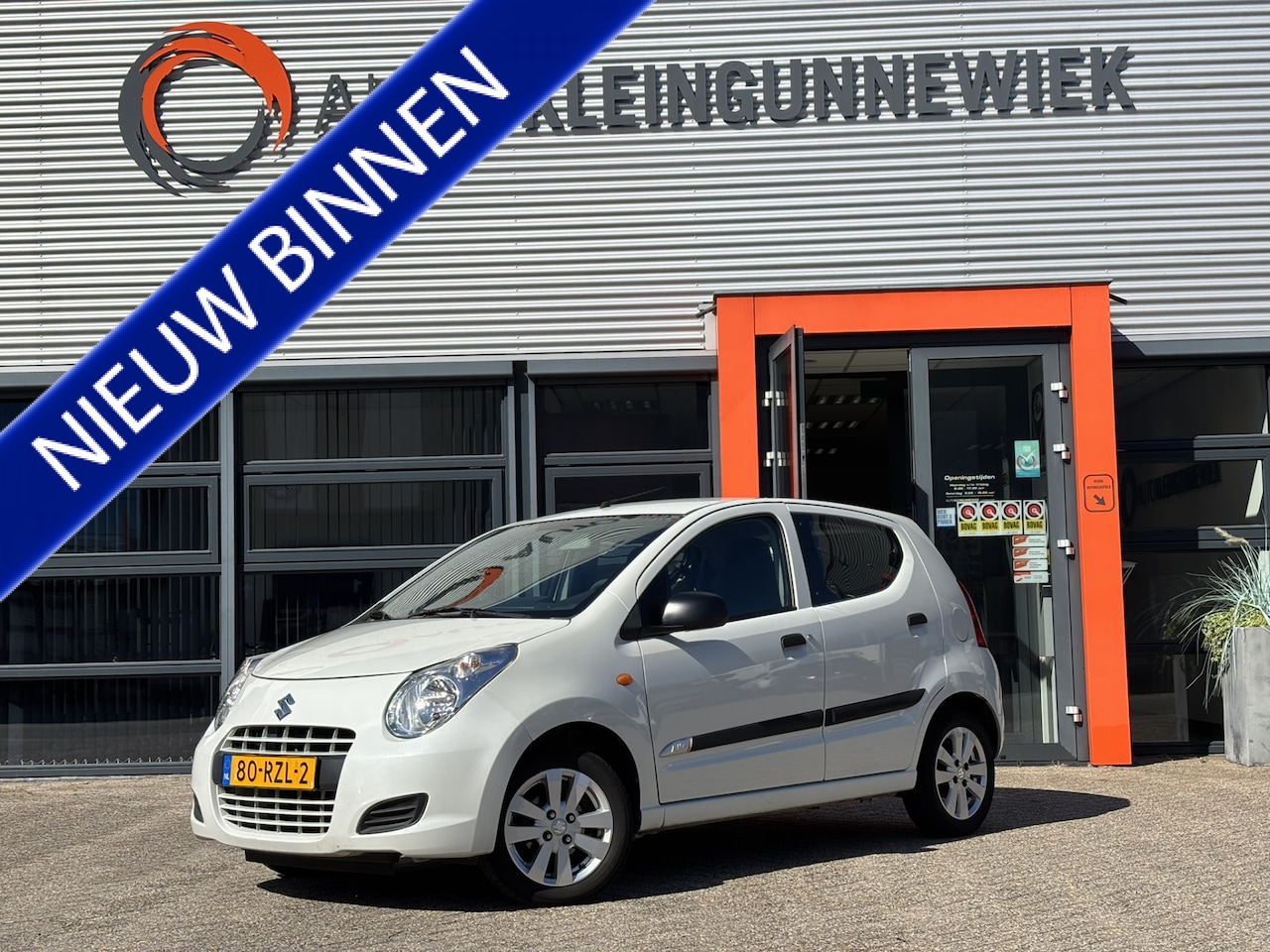 Suzuki Alto - 1.0 Cool Comfort / NL Auto / Airco / Lichtmetalen Velgen / Parelmoer Wit / - AutoWereld.nl