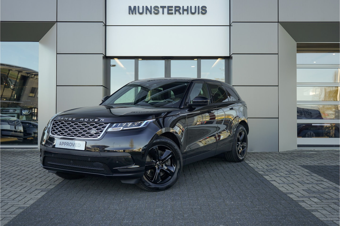 Land Rover Range Rover Velar - 2.0 P400e | Verwarmde voorstoelen | - AutoWereld.nl