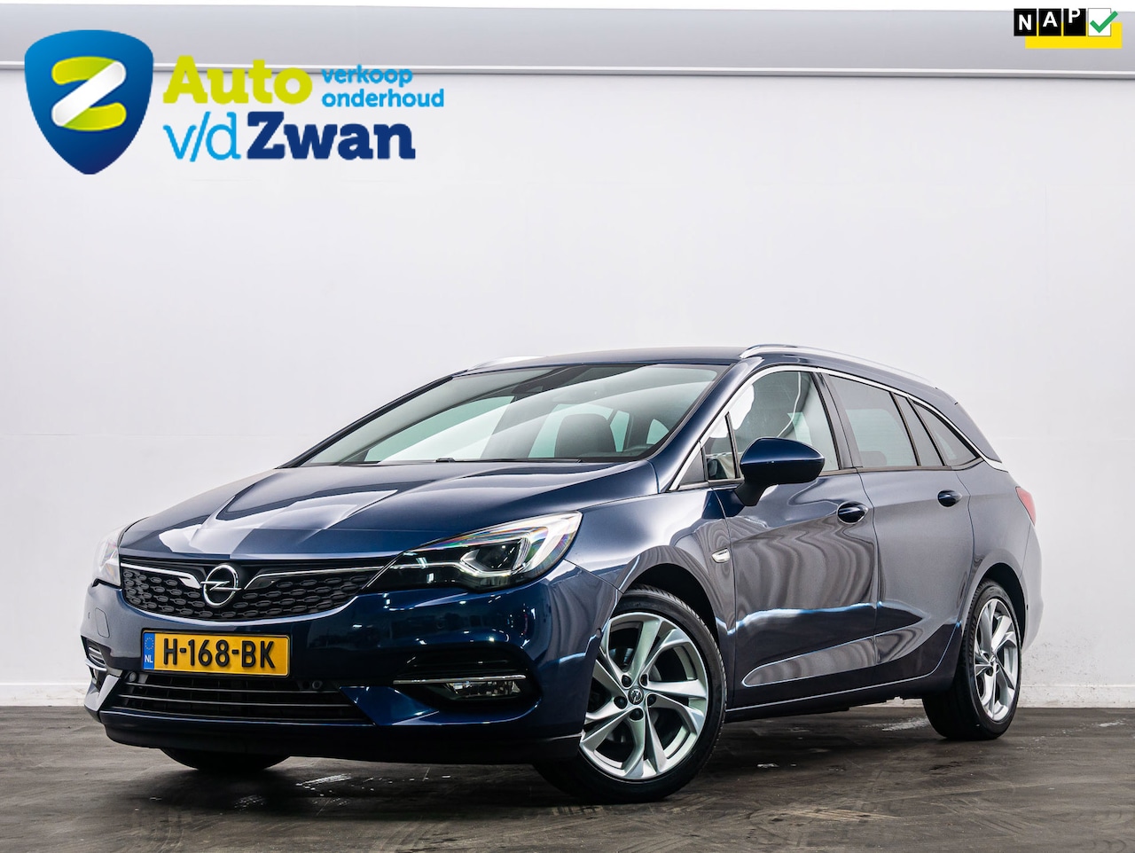 Opel Astra Sports Tourer - 1.4 Elegance CarPlay/Camera/Cruise - AutoWereld.nl