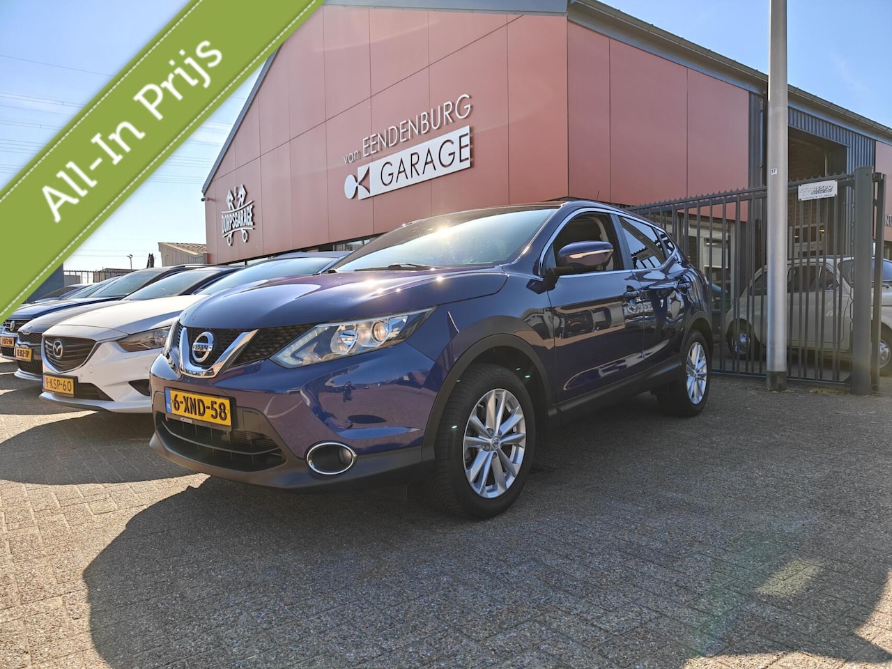 Nissan Qashqai - 1.2 Premier Edition 1.2 Premier Edition - AutoWereld.nl