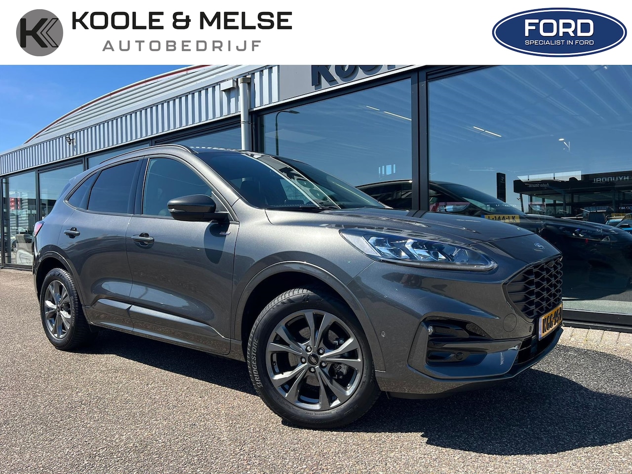 Ford Kuga - 2.5 PHEV e-CVT 225pk ST-Line X , TREKHAAK , WINTERPACK , ADAPTIVE CC, - AutoWereld.nl