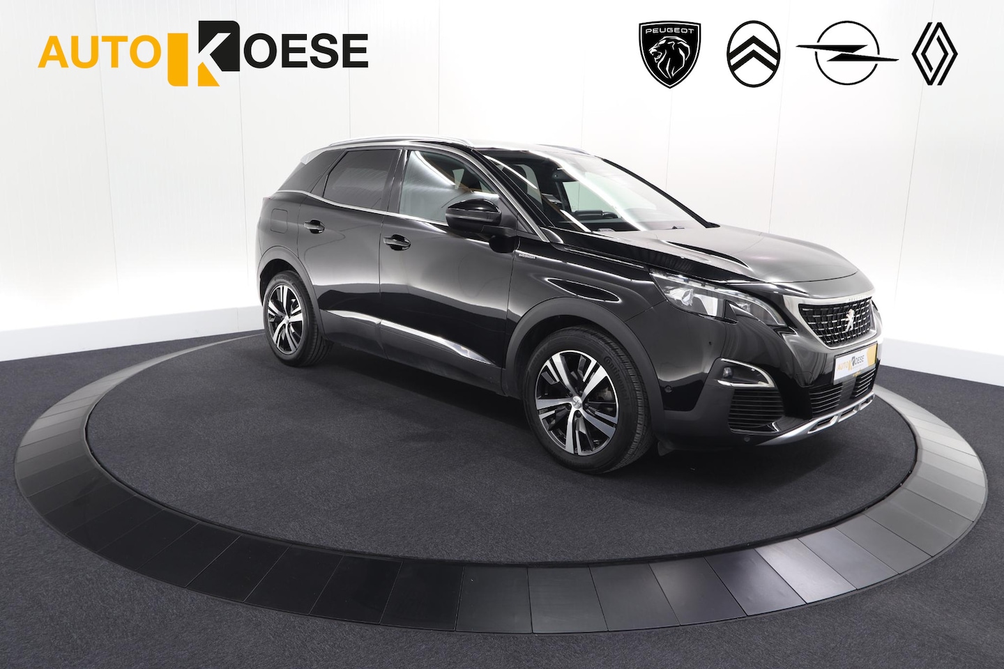 Peugeot 3008 - PureTech 130 EAT8 GT Line | Trekhaak | Apple Carplay | Dodehoekdetectie | Apple Carplay - AutoWereld.nl