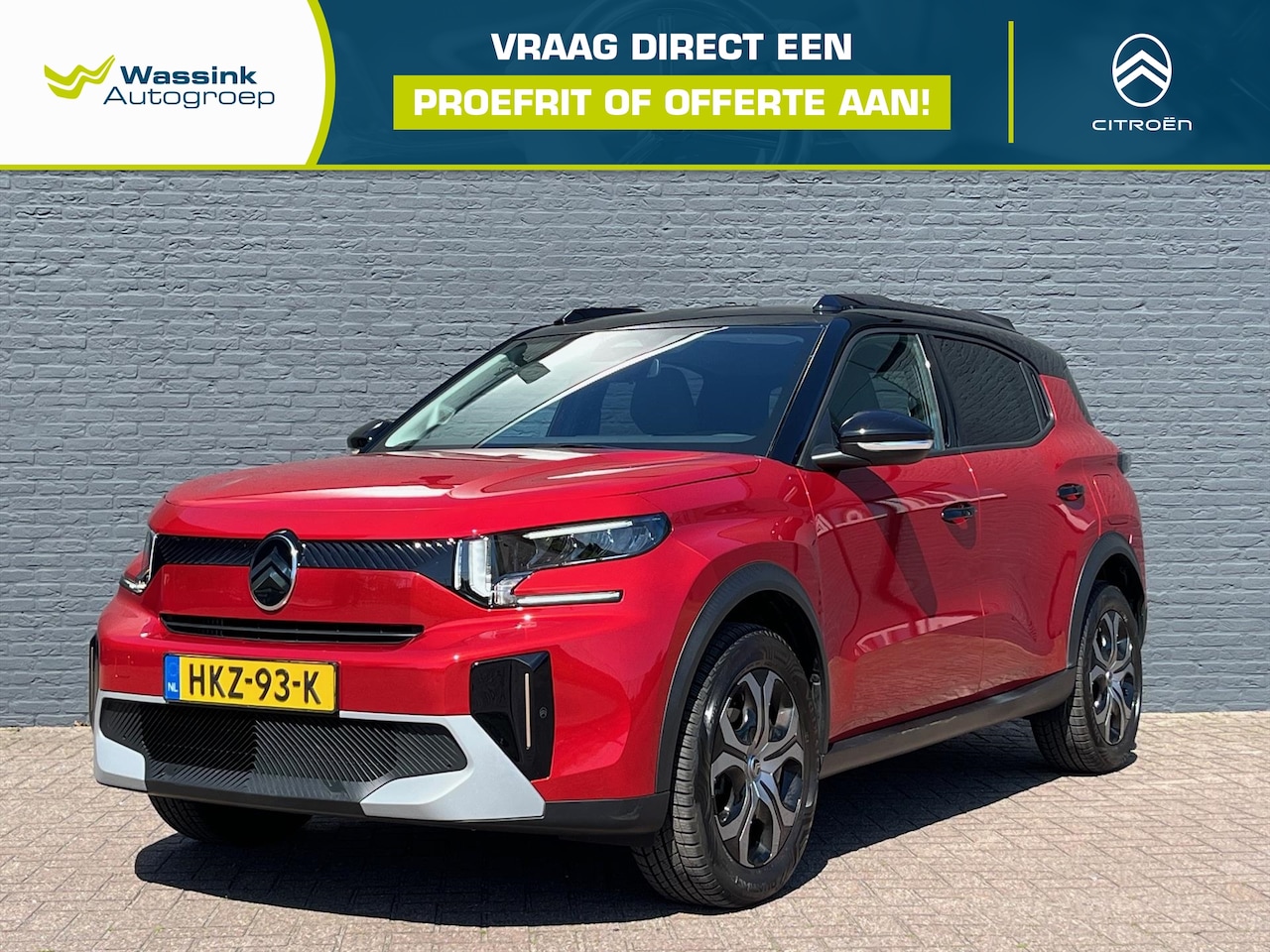 Citroën C3 Aircross - 1.2 Turbo 100pk Plus | 1e Eigenaar | All Seasonbanden | Cruise Control | Camera & Sensoren - AutoWereld.nl
