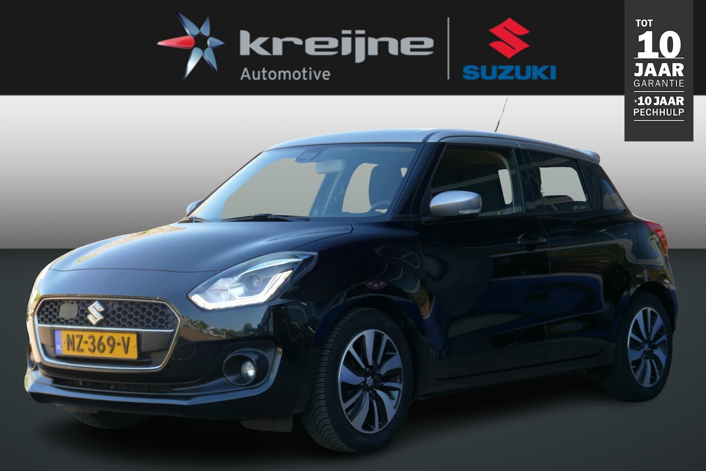 Suzuki Swift - 1.0 Stijl Smart Hybrid | RIJKLAARPRIJS | TREKHAAK | NAVIGATIE | - AutoWereld.nl