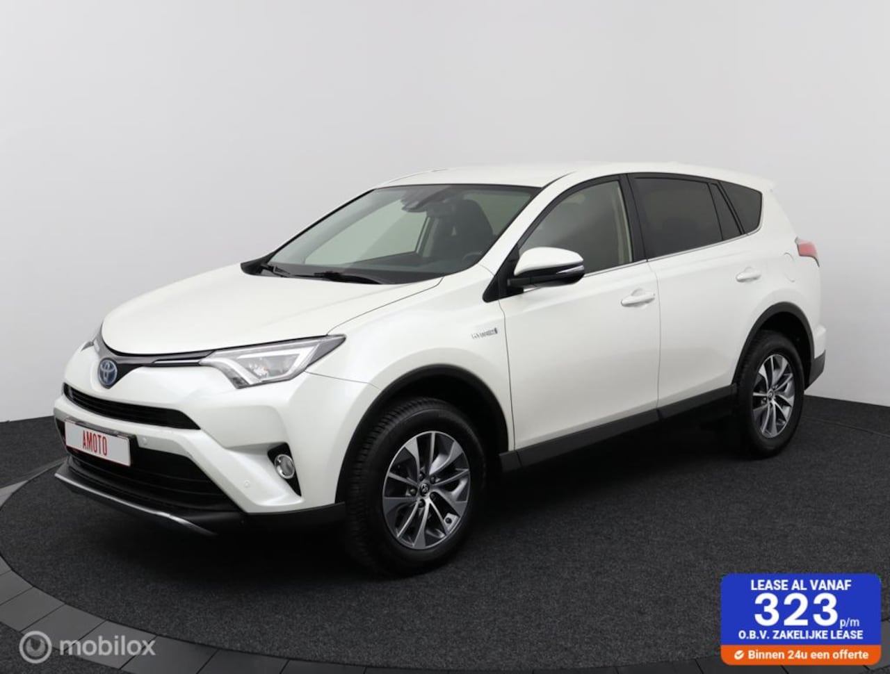 Toyota RAV4 - 2.5 Hybrid Dynamic 2.5 Hybrid Dynamic - AutoWereld.nl