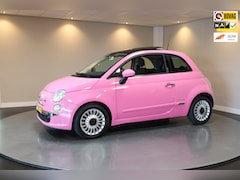 Fiat 500 - 1.2 Rosa *Special Edition Roze* Automaat|Pano|Leer|NAP