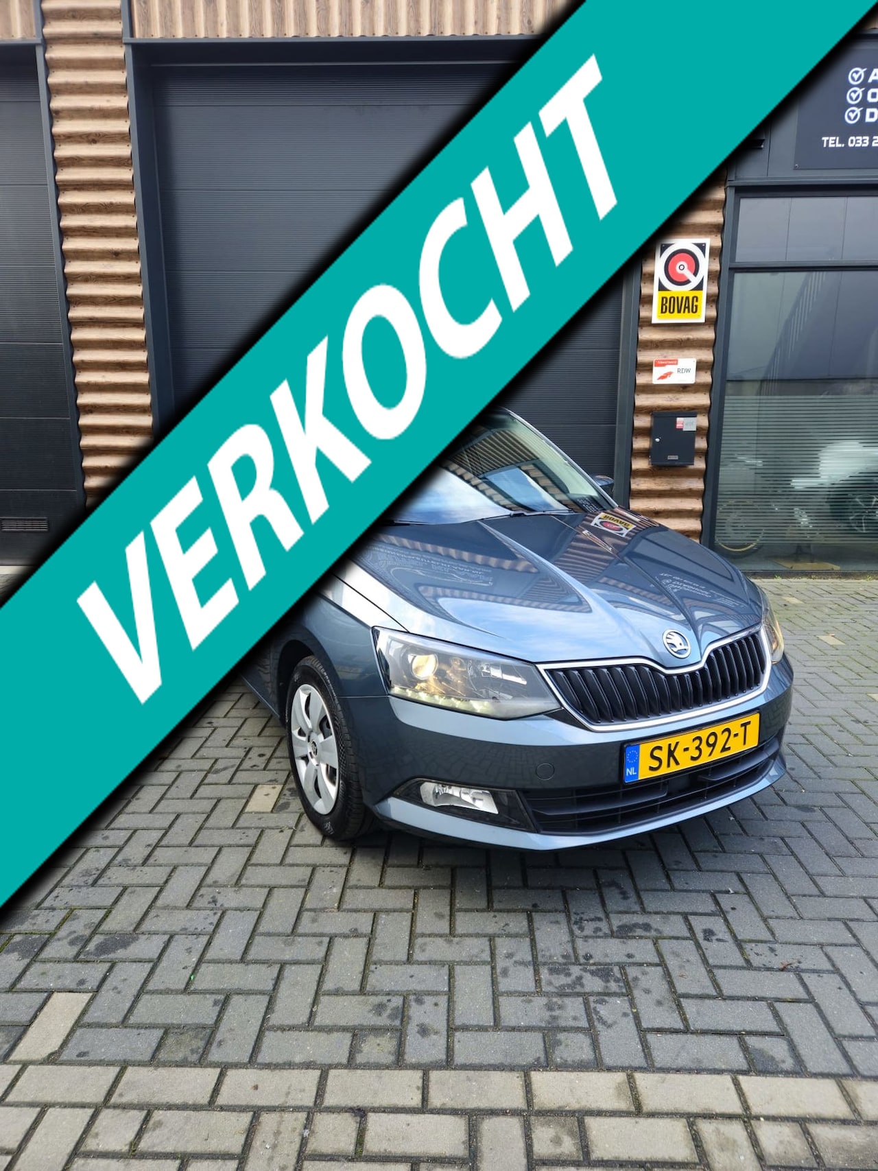 Skoda Fabia - 1.0 TSI Ambition 1.0 TSI Ambition - AutoWereld.nl