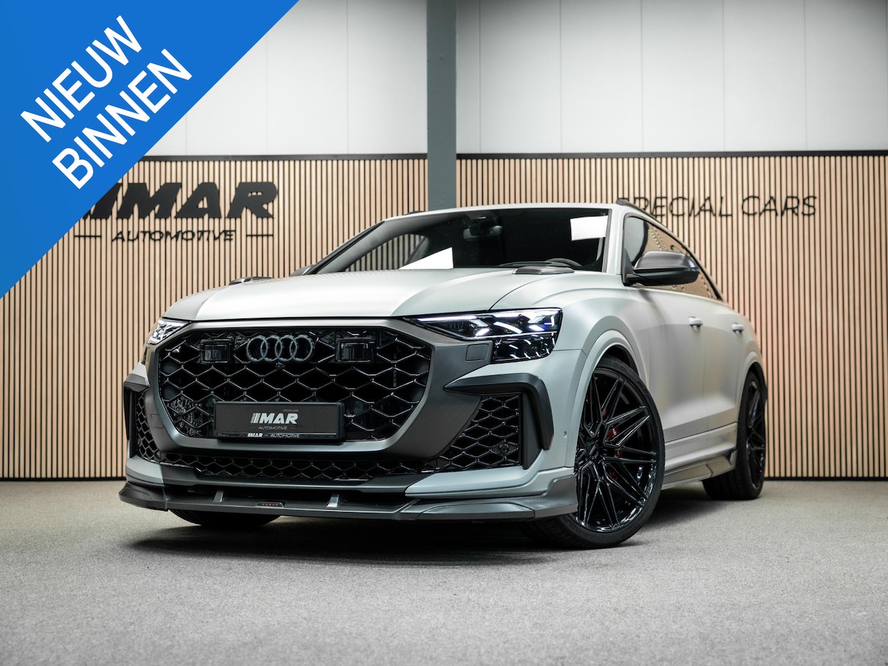Audi Q8 - 4.0 TFSI RS Q8 quattro Performance | URBAN | Full PPF | Akrapovic | Pano | Carbon | - AutoWereld.nl