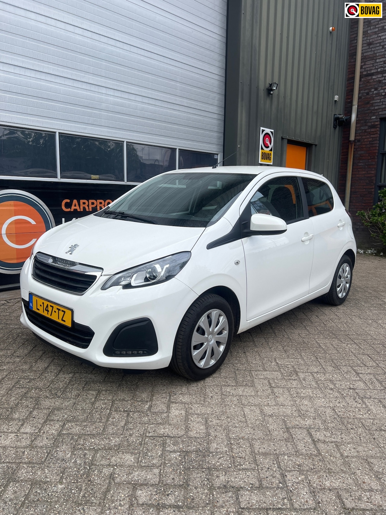 Peugeot 108 - 1.0 e-VTi Active 1.0 e-VTi Active - AutoWereld.nl