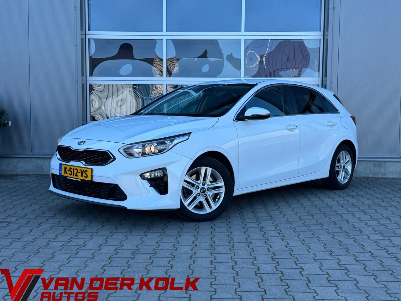 Kia Cee'd - Ceed 1.0 T-GDi GT-PlusLine | LED | Camera | CarPlay | Navigatie | Climate | Cruise - AutoWereld.nl