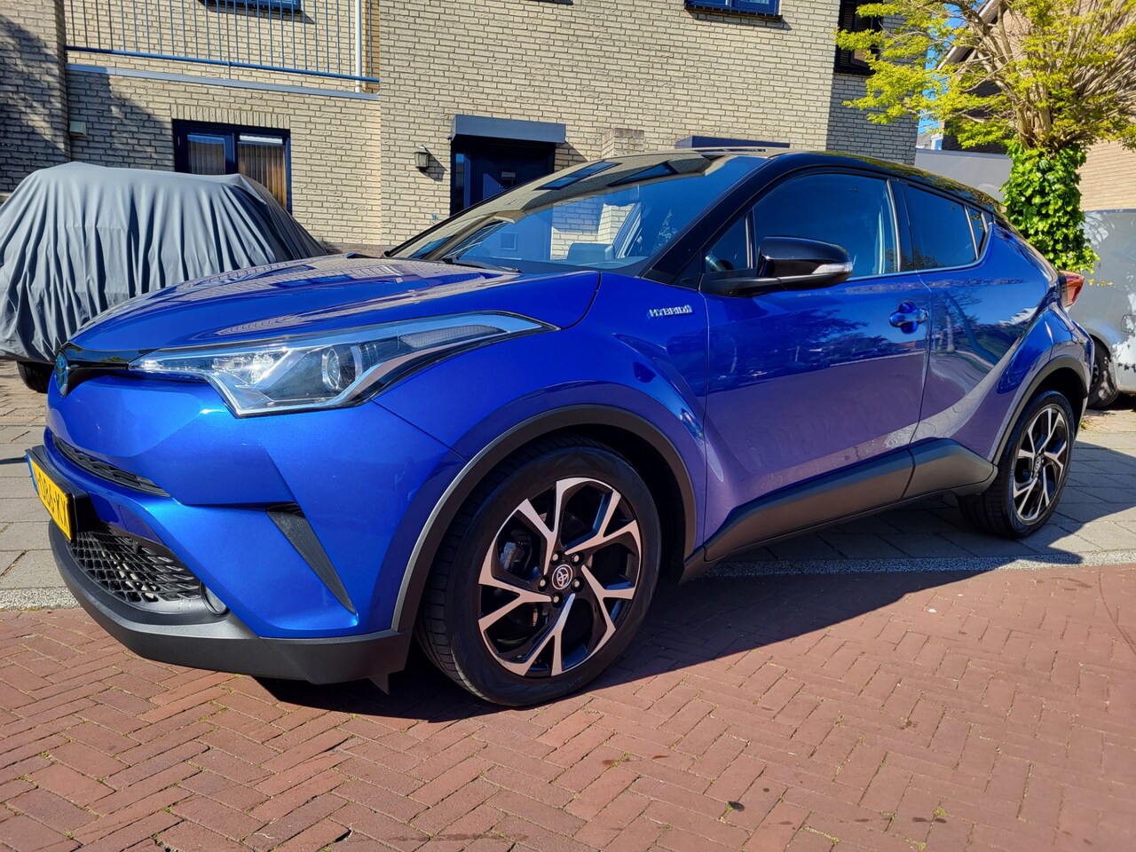 Toyota C-HR - 1.8 Hybrid Active garantie mogelijk t/m 2029 - AutoWereld.nl