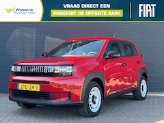 Fiat Grande Panda - 44kWh 113pk Red | Sensoren Achter | Cruise Control | CarPlay | RED uitvoering | LED |