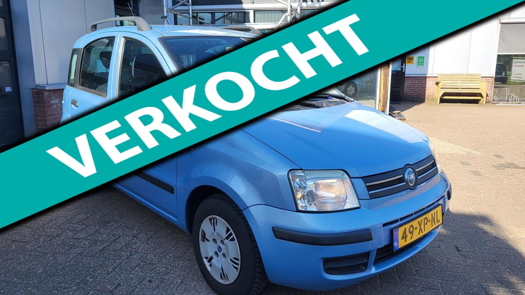 Fiat Panda - 1.2 Edizione Cool Automaat! - AutoWereld.nl
