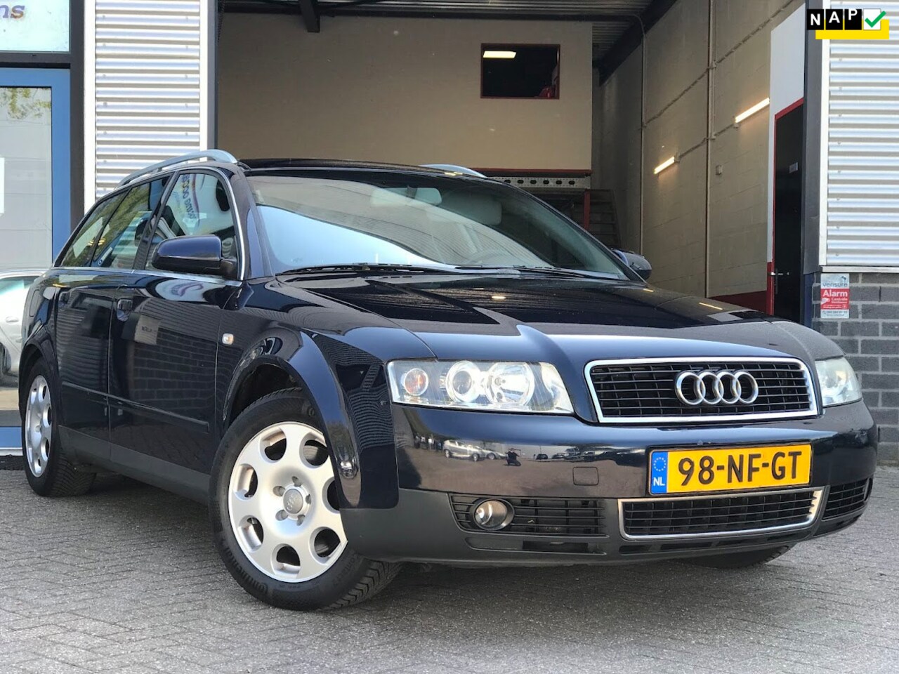Audi A4 Avant - 1.8 Turbo Pro Line|Navi|Cruise|Clima |PDC - AutoWereld.nl