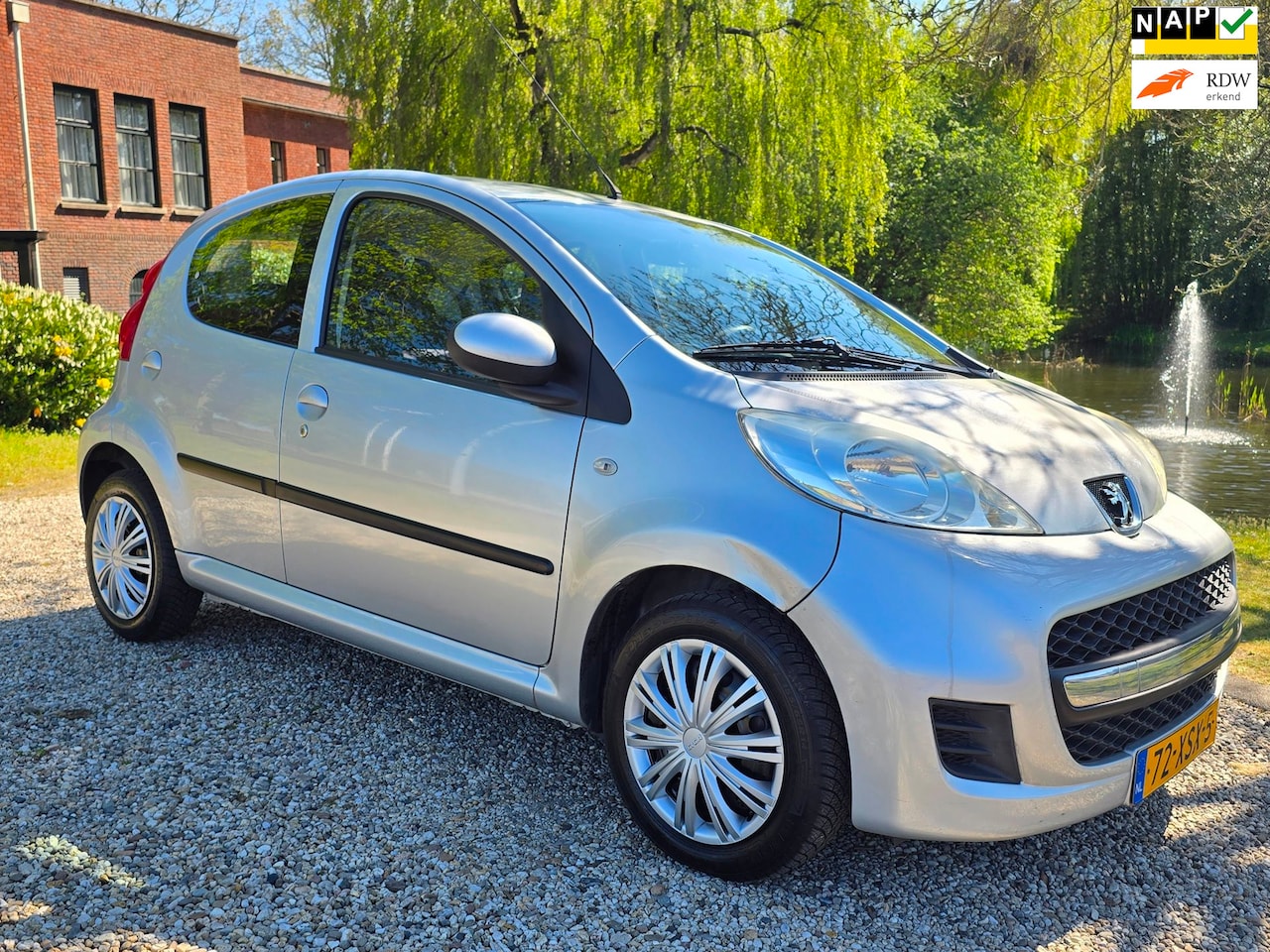Peugeot 107 - 1.0 Access Accent 1.0 Access Accent - AutoWereld.nl