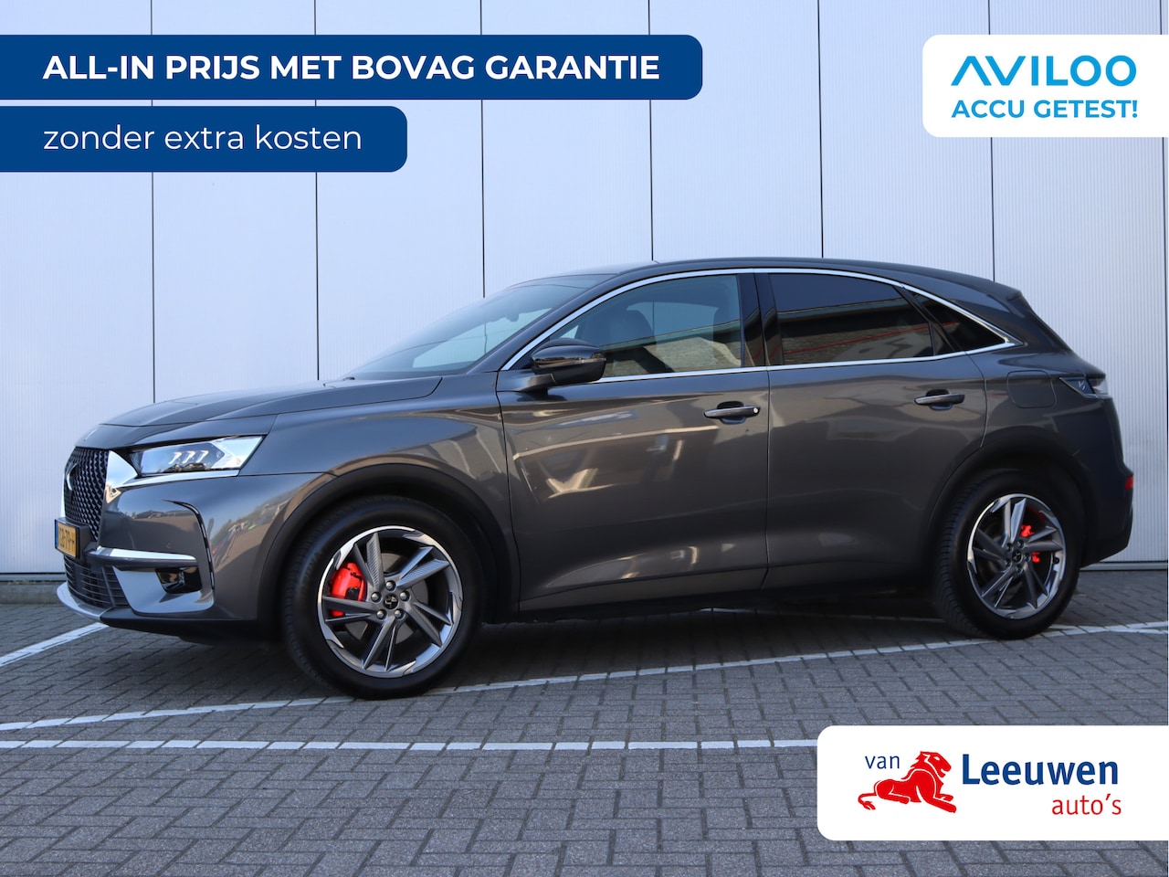DS 7 Crossback - | Leder | Camera | Keyless | SOH 90,7% - AutoWereld.nl