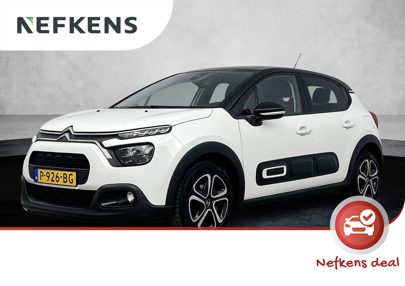 Citroën C3 - 1.2 Business | 1ste eigenaar | Parkeersensoren | Navigatie | Privacy Glass | Climate | LED - AutoWereld.nl
