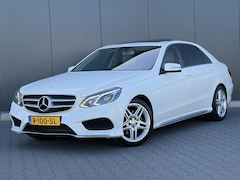 Mercedes-Benz E-klasse - 350 4MATIC AMG-Pakket - Schuifdak - Led - Leder - Zeer Netjes